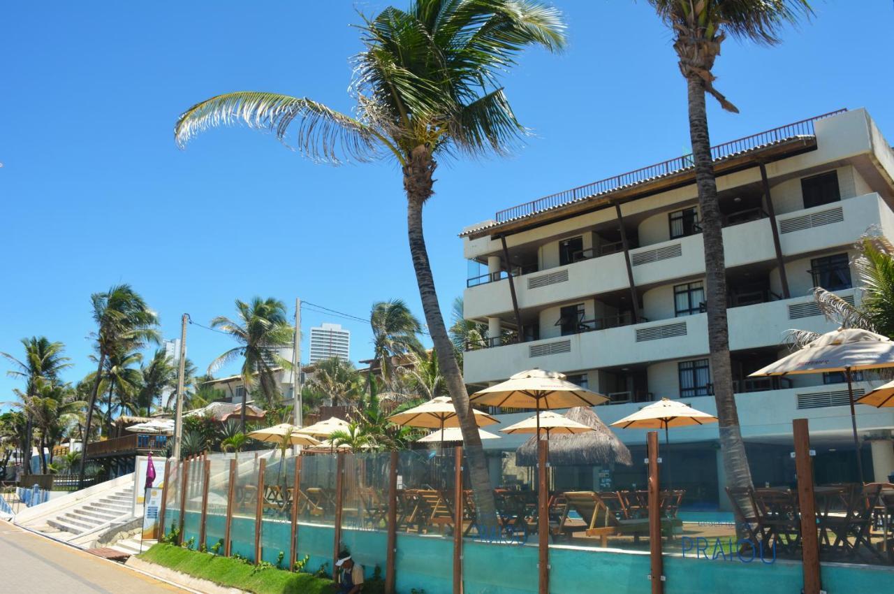 Na Praia - Elegance 502 Luxo - Lateral Vista Mar Natal Bagian luar foto
